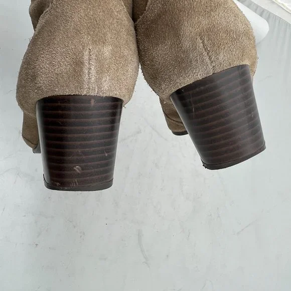 Ash Hurrican Suede Ankle Bootie 35 - Picture 13 of 13